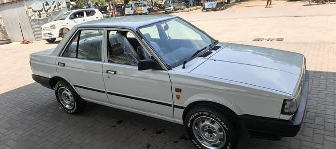 Nissan Sunny 1986