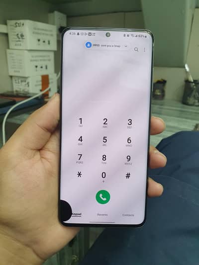 Samsung Mobile S20 Plus