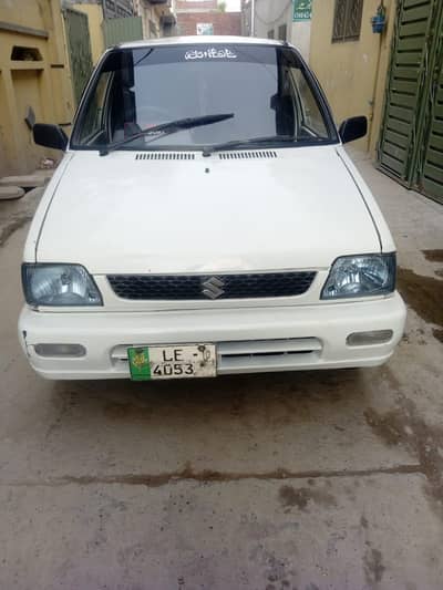 Suzuki Mehran VX 2010