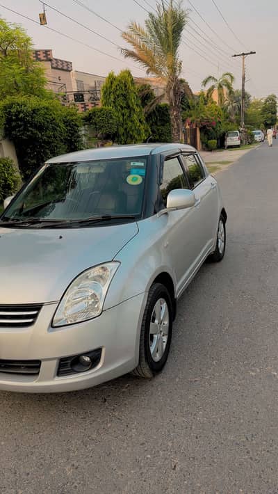Suzuki Swift 2012 total genuine