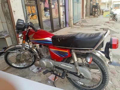 Honda CG 125 For Sale
