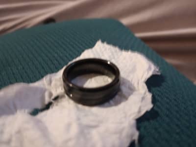Al Qasim juleres tungsten carbide ring bride