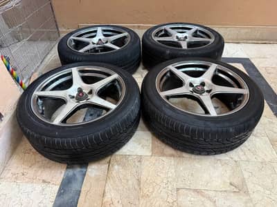 17 inch rims and tyres