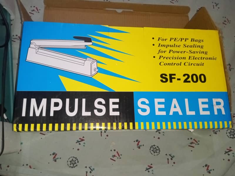 Impulse sealer 0