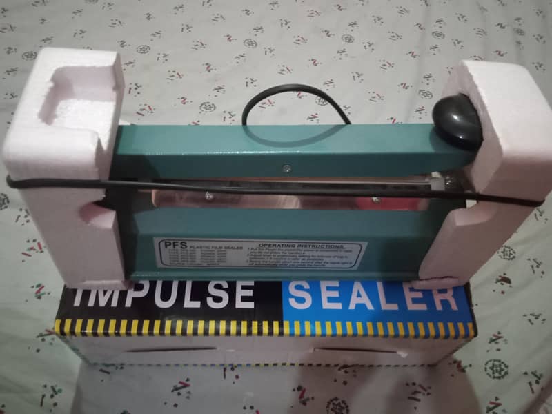 Impulse sealer 2