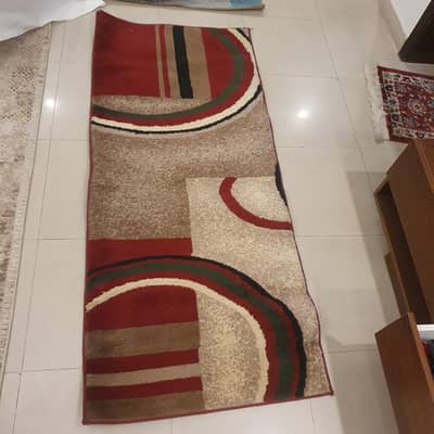 Red rug