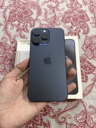 Apple iPhone 15 Pro Max 512GB PTA Approved