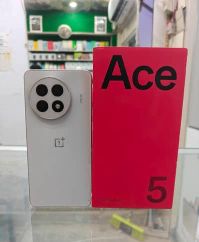One Plus 13R/Ace5 Official pta Approved contact 03099131709