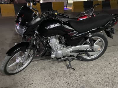suzuki 110 self start lush condition