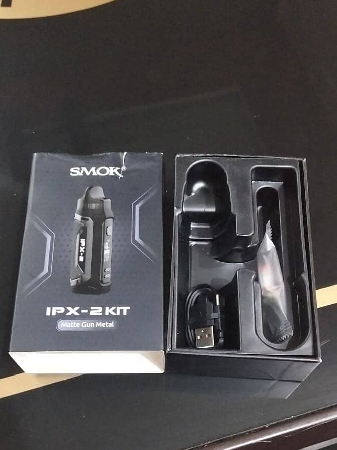 IPX2 Pod Mod Vape Device 1