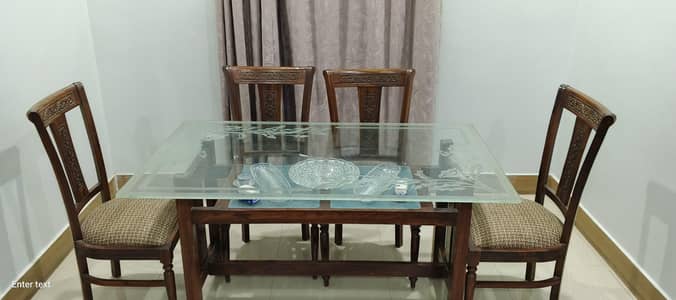 Dining table with Chairs