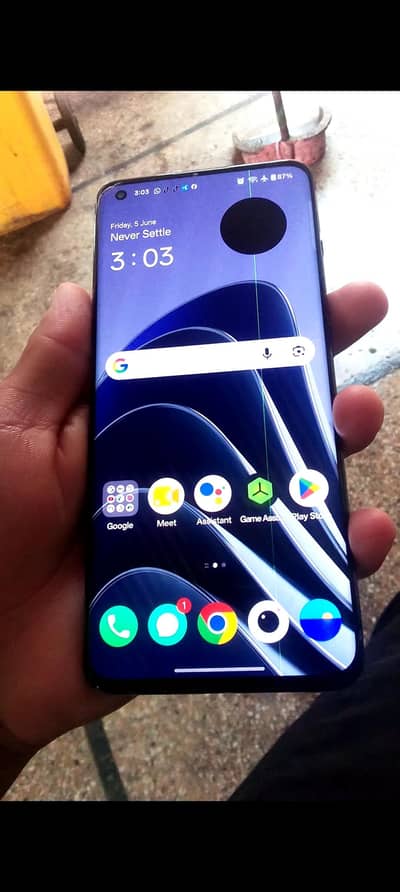 One Plus 10 Pro 8/128 pin green line and dot exchange possible