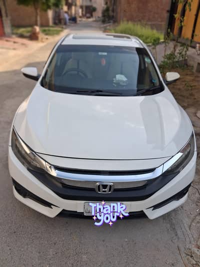 Honda Civic VTi Oriel Prosmatec 2016