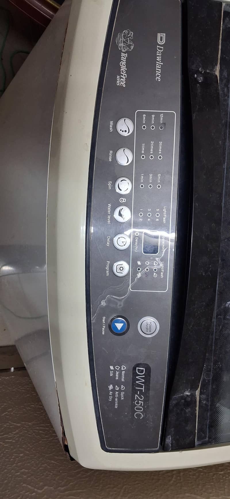Dawlance automatic machine 2
