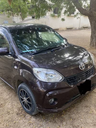 Toyota Passo 2016