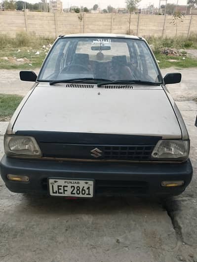 Suzuki Mehran VX 2008