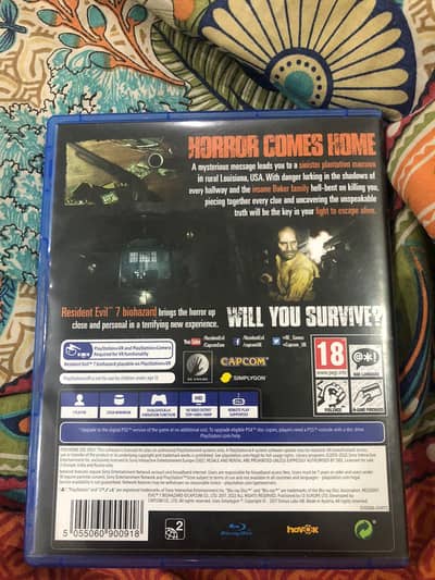 resident evil 7 biohazard ps4 playstation hit