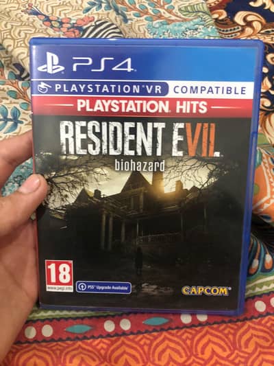 resident evil 7 biohazard ps4 playstation hit
