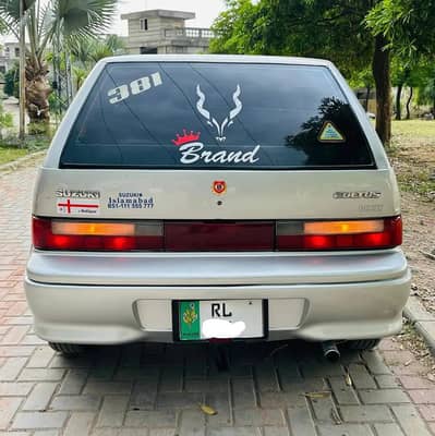 Whtsap Me 0.3. 2.9. 4.5. 2.2.2.2. 6 Suzuki CULTUS VXR 2005 AC CNG New Tyre