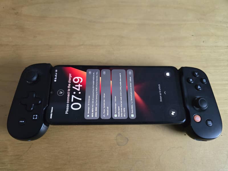 Backbone One Mobile Gaming Controller 0