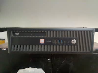 HP ProDesk i5 4th Gen Gaming/Office PC | 8GB RAM + SSD | Full Setup