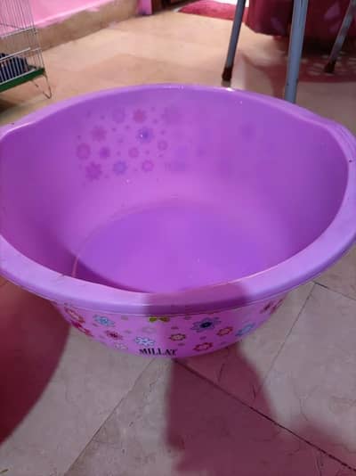 tub for washing' washroom etc