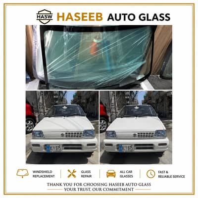 SUZUKI MEHRAN FRONT SCREEN