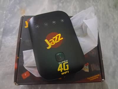 Zong ,Jazz 4g wifi device
