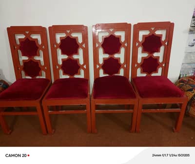 Dinning Table with 8 chairs