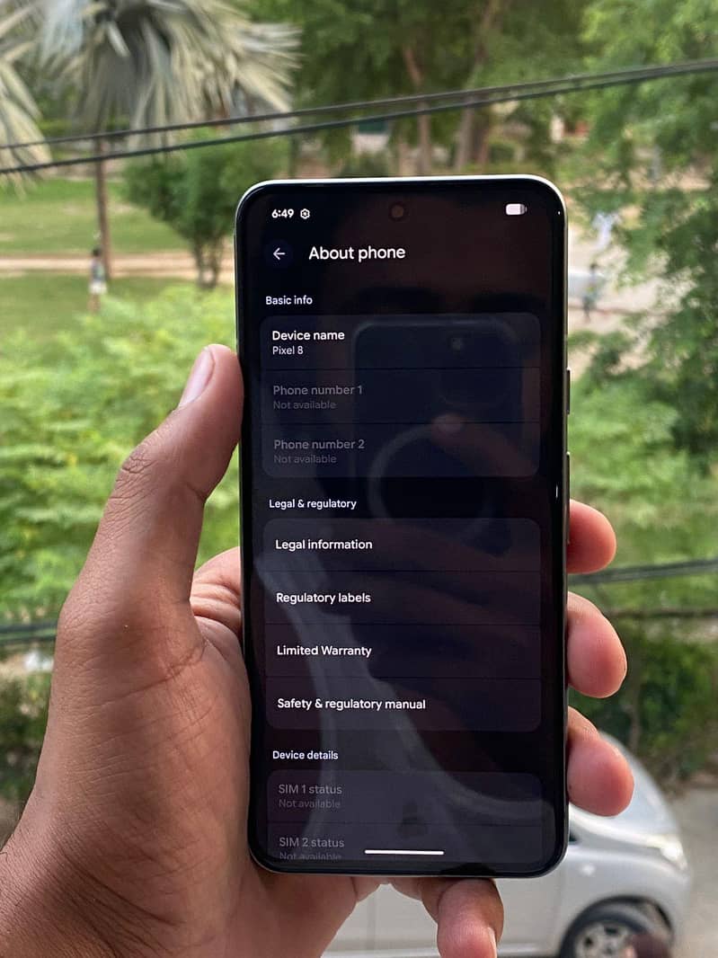 Google Pixel 8 PTA Approved 128GB/8GB – 10/10 Condition 7