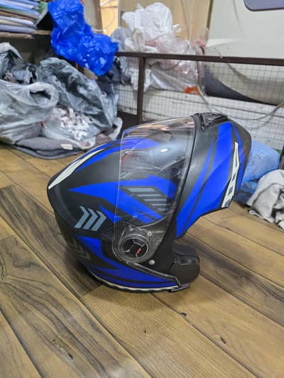 Super Air Modular Flip-Up Helmet | Double Visor | Excellent Condition