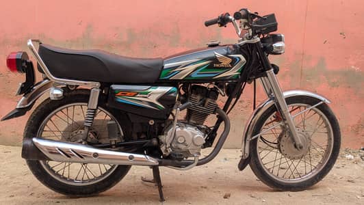 Honda CG 125 2024