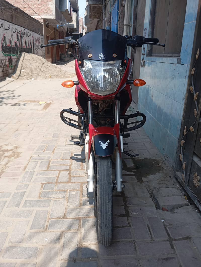 Yamaha ybr 125 1