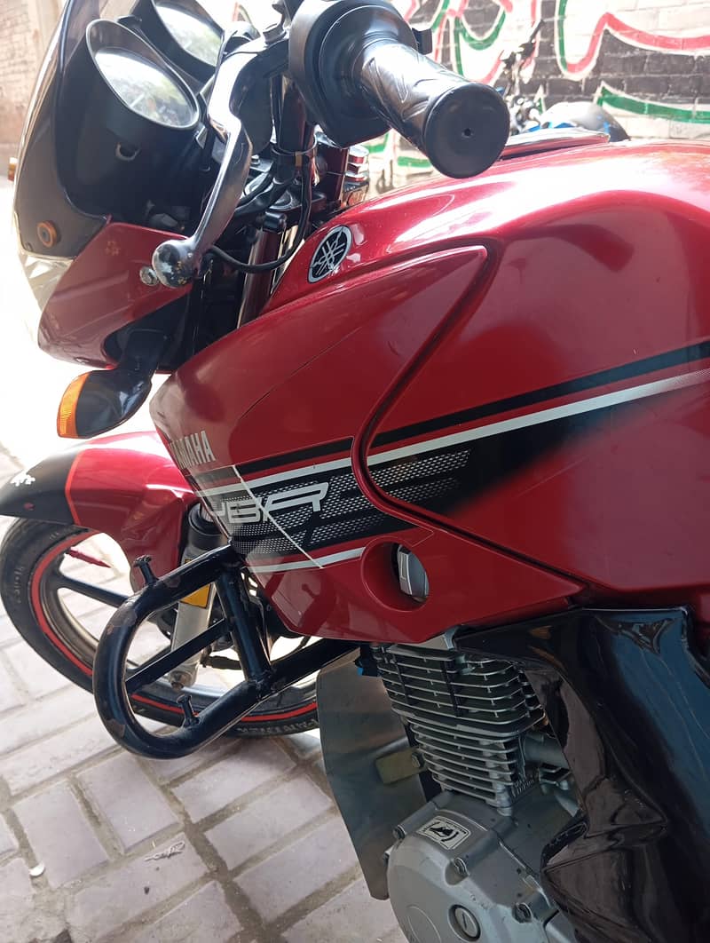 Yamaha ybr 125 2