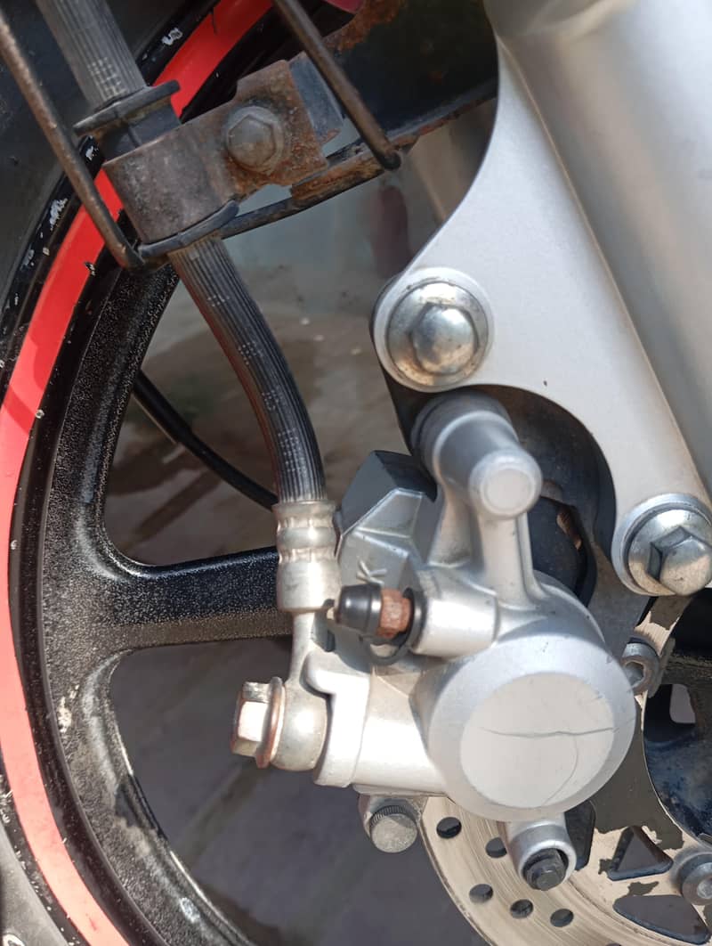 Yamaha ybr 125 5