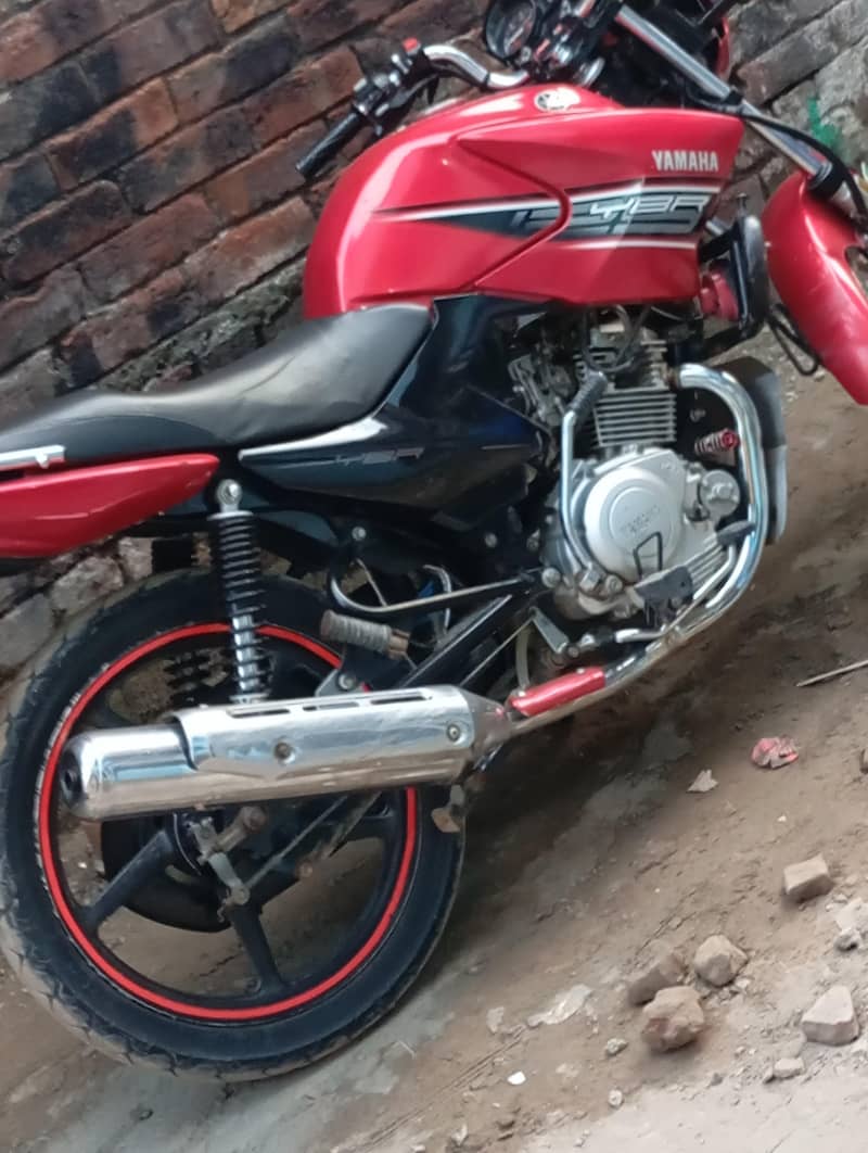 Yamaha ybr 125 7