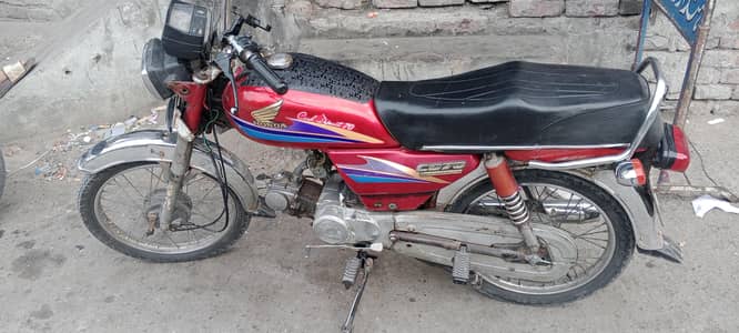 Honda cd 70 03258060360