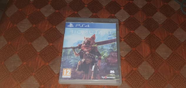 biomutant ps4 disk