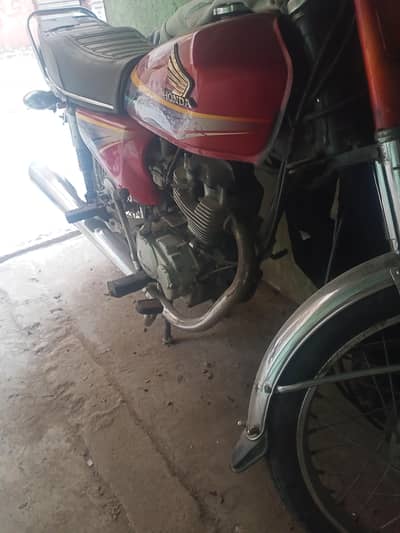 Honda 125 all genuine
