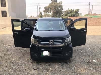 Honda N Wgn Custom Turbo Lush Condition 2015/2018