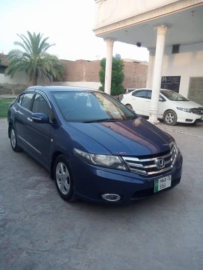 Honda City automatic 2009 my Home uesd car