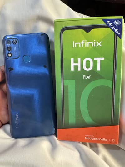 Infinix Hot 10 Play
