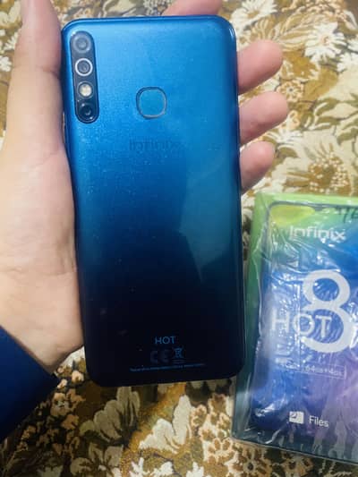 Infinix Hot 8 (4/64)