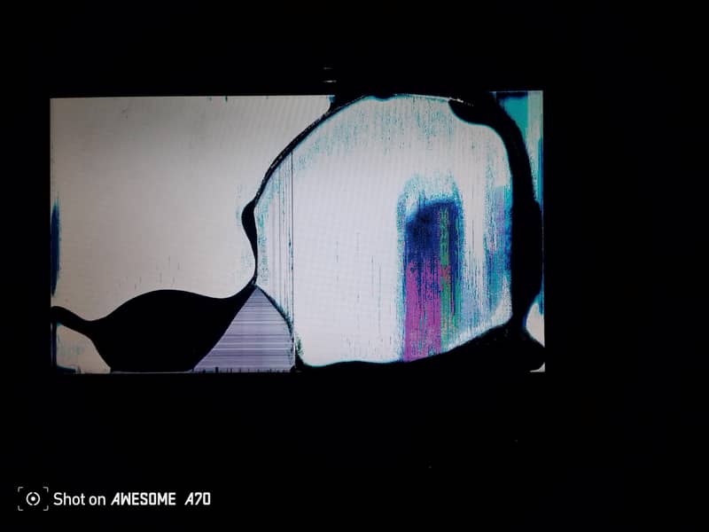 screen damaged 1