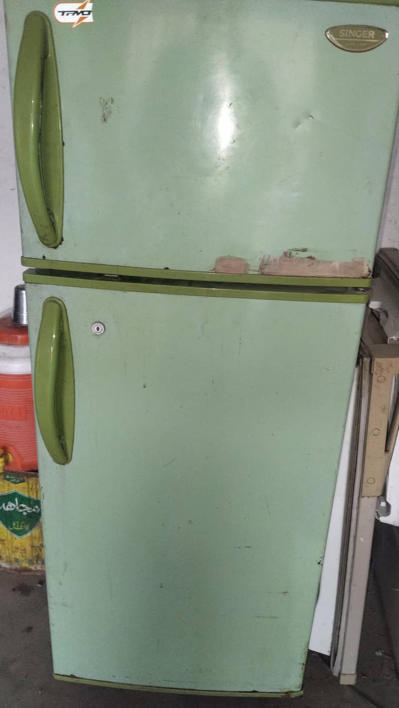 Singer Fridge 1
