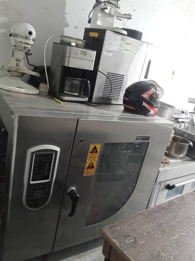 All kitchen commercial machine