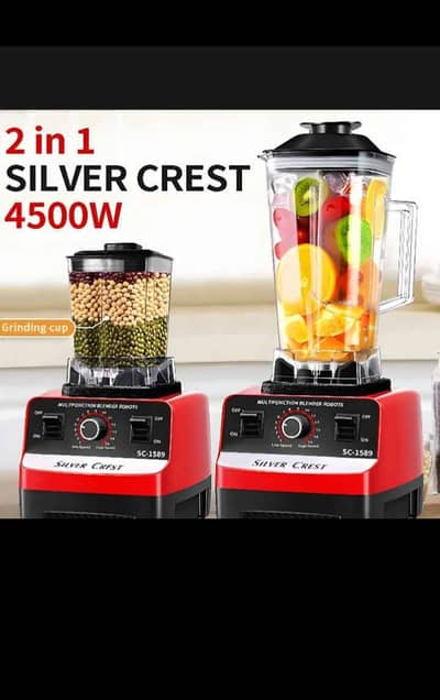 2 in 1 juicer mixer
