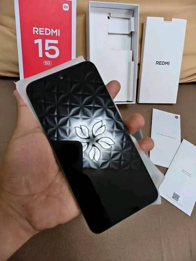 Redmi 15 12GB RAM 256GB memory PTA approved 0324=8193=404
