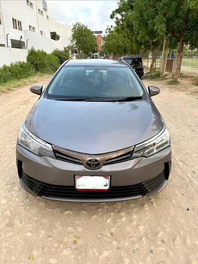Toyota Corolla Altis 2015