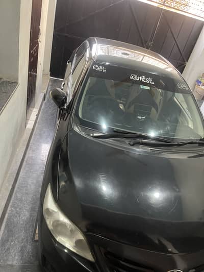 Toyota Corolla XLI 2010